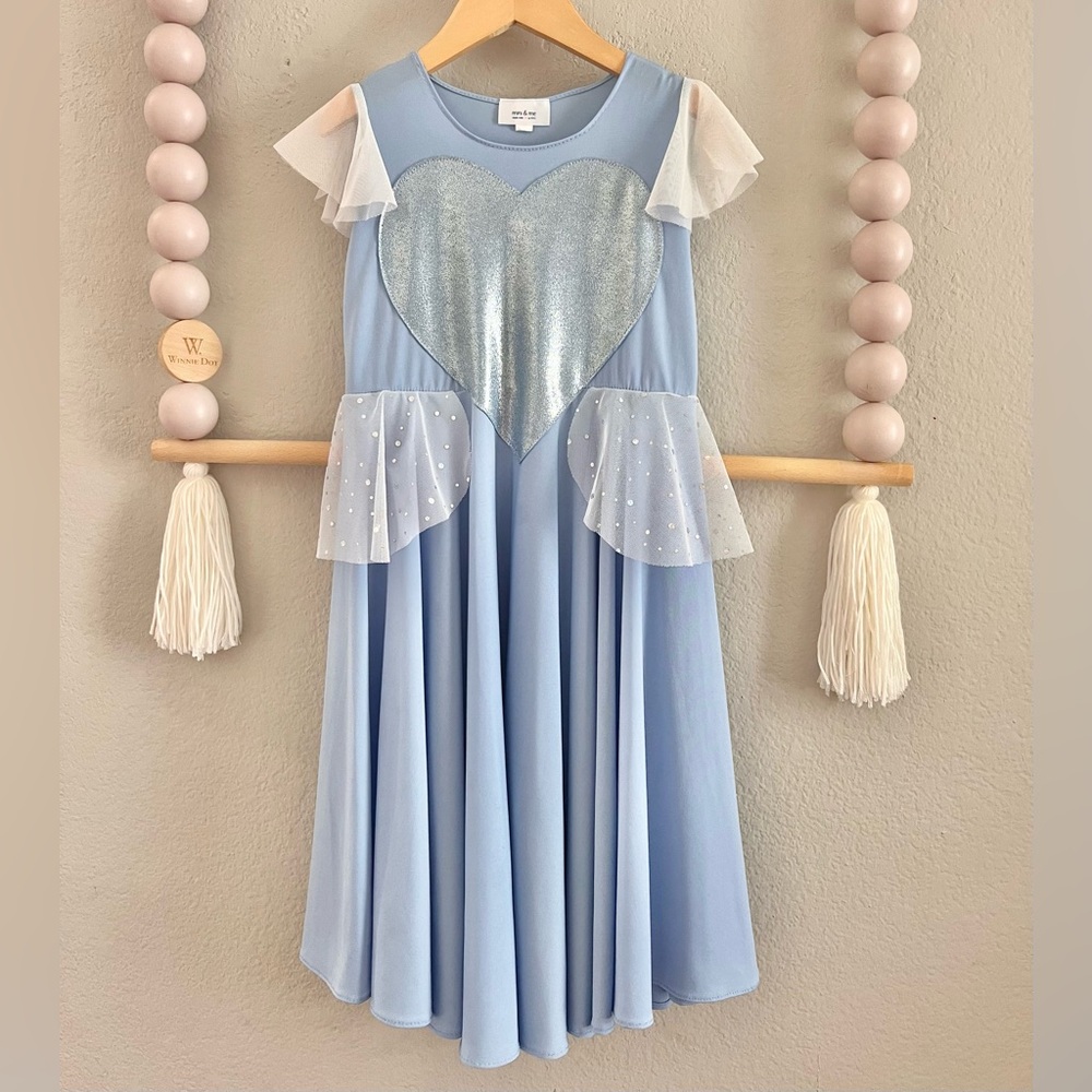 Mini & Me Blue Princess Play Dress